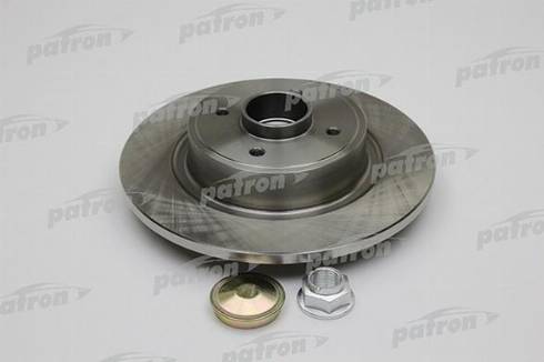 Patron PBD7034 - Bremžu diski www.autospares.lv