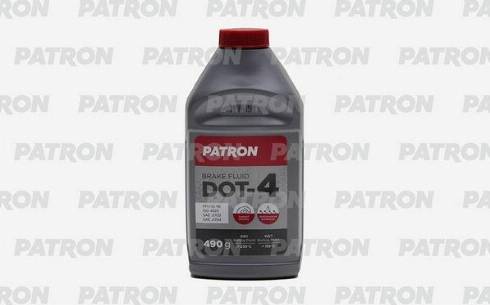 Patron PBF450 - Brake Fluid www.autospares.lv