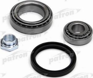 Patron PBK911 - Подшипник ступицы колеса, комплект www.autospares.lv