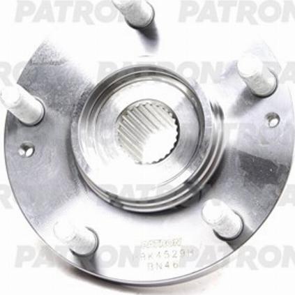 Patron PBK4529H - Ступица колеса, поворотный кулак www.autospares.lv