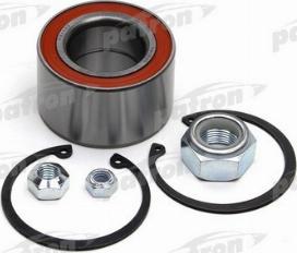 Patron PBK593 - Wheel hub, bearing Kit www.autospares.lv