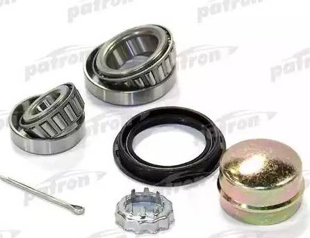 Patron PBK529 - Подшипник ступицы колеса, комплект www.autospares.lv