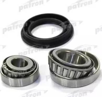 Patron PBK526 - Wheel hub, bearing Kit www.autospares.lv