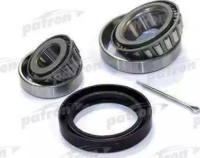 Patron PBK523 - Подшипник ступицы колеса, комплект www.autospares.lv