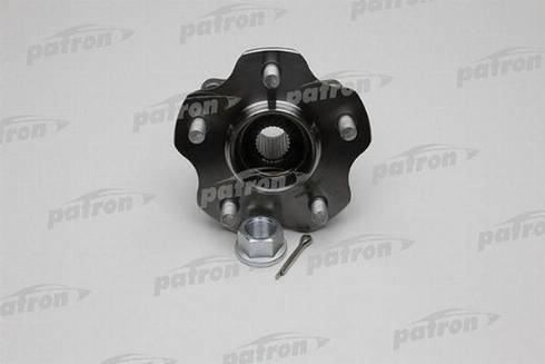 Patron PBK6998H - Ступица колеса, поворотный кулак www.autospares.lv