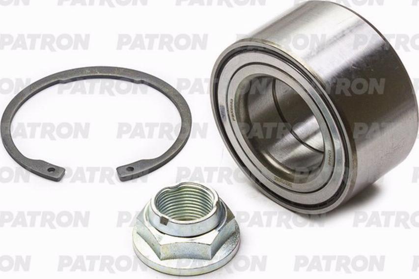 Patron PBK6653 - Wheel hub, bearing Kit www.autospares.lv