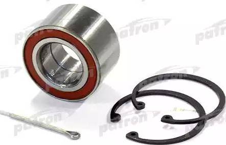 Patron PBK663 - Wheel hub, bearing Kit www.autospares.lv