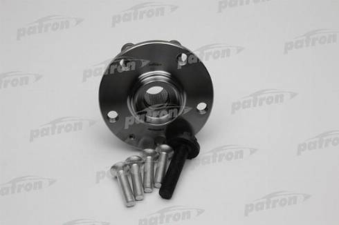 Patron PBK6623H - Ступица колеса, поворотный кулак www.autospares.lv