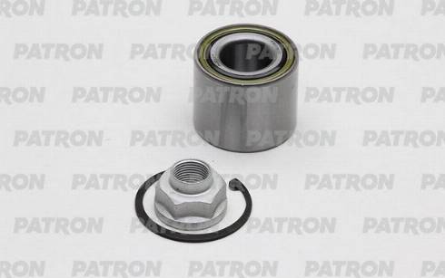 Patron PBK6820 - Riteņa rumbas gultņa komplekts www.autospares.lv