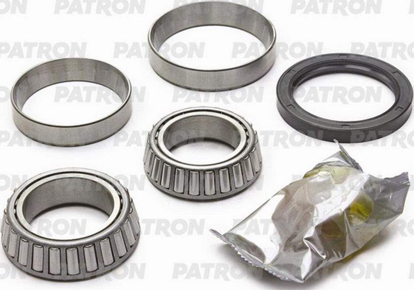 Patron PBK1985 - Подшипник ступицы колеса, комплект www.autospares.lv