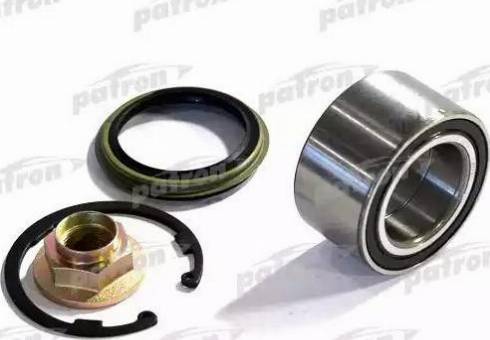 Patron PBK1348 - Подшипник ступицы колеса, комплект www.autospares.lv