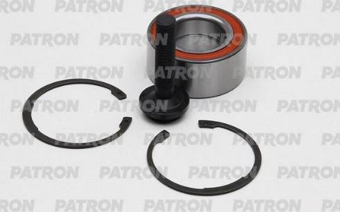 Patron PBK1356 - Подшипник ступицы колеса, комплект www.autospares.lv