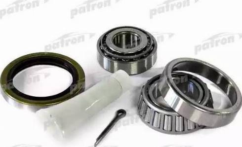 Patron PBK826 - Подшипник ступицы колеса, комплект www.autospares.lv