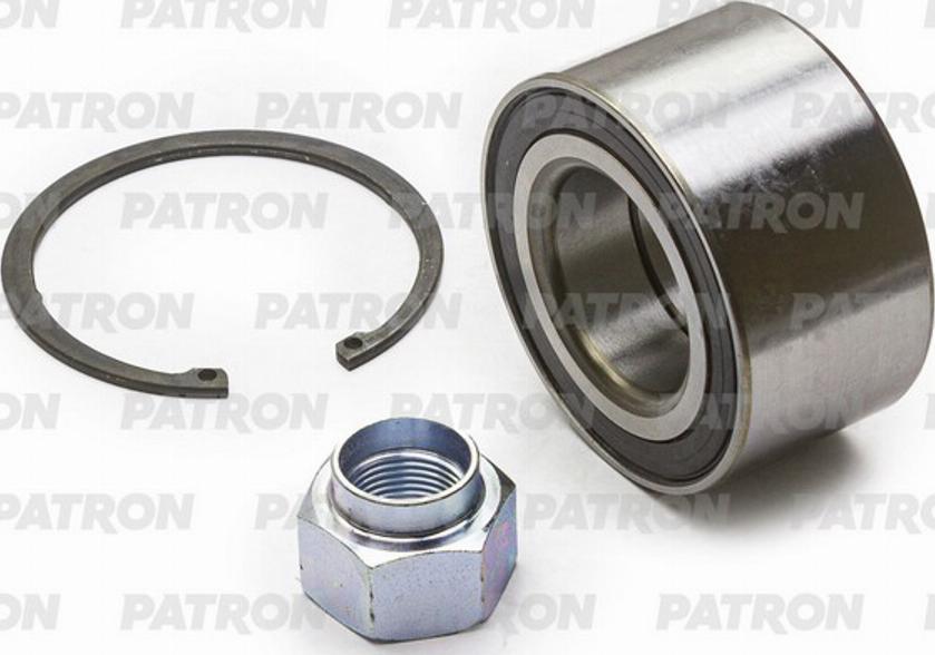 Patron PBK3902 - Wheel hub, bearing Kit www.autospares.lv