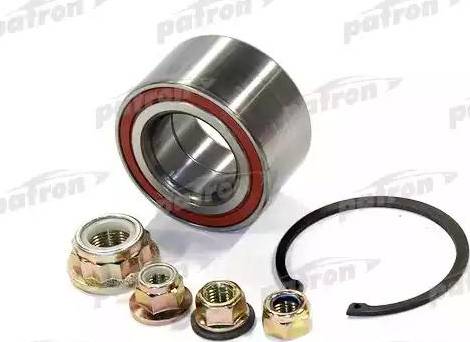 Patron PBK3455 - Подшипник ступицы колеса, комплект www.autospares.lv