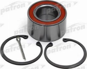 Patron PBK3403 - Wheel hub, bearing Kit www.autospares.lv