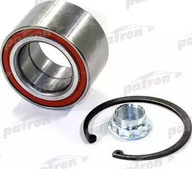 Patron PBK3435 - Wheel hub, bearing Kit www.autospares.lv