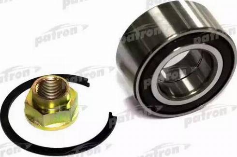 Patron PBK3599 - Riteņa rumbas gultņa komplekts www.autospares.lv