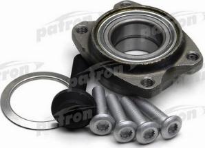 Patron PBK3536H - Подшипник ступицы колеса, комплект www.autospares.lv