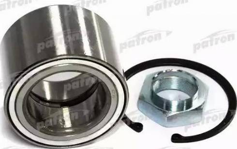 Patron PBK3690 - Wheel hub, bearing Kit www.autospares.lv