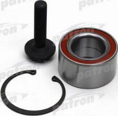 Patron PBK3607 - Подшипник ступицы колеса, комплект www.autospares.lv