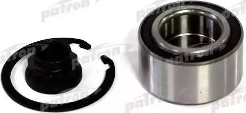 Patron PBK3684 - Подшипник ступицы колеса, комплект www.autospares.lv