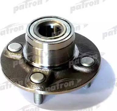 Patron PBK3202 - Wheel Hub www.autospares.lv