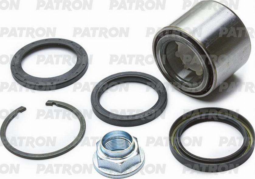 Patron PBK3236 - Подшипник ступицы колеса, комплект www.autospares.lv