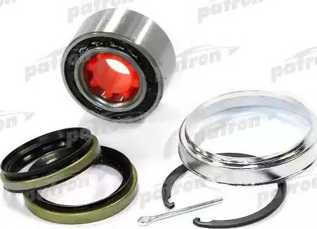 Patron PBK3729 - Подшипник ступицы колеса, комплект www.autospares.lv