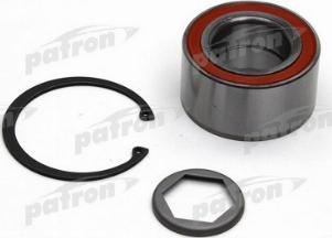 Patron PBK754 - Подшипник ступицы колеса, комплект www.autospares.lv