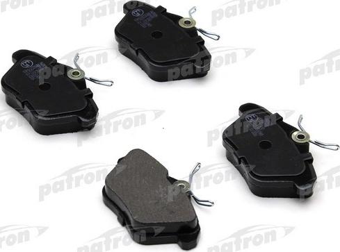 Patron PBP995 - Тормозные колодки, дисковые, комплект www.autospares.lv