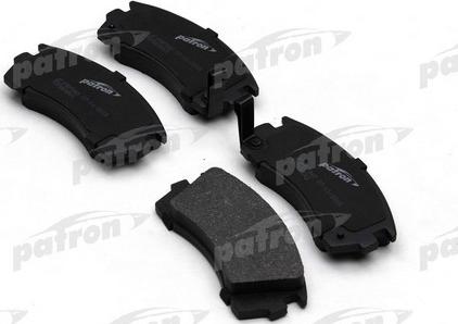 Patron PBP940 - Brake Pad Set, disc brake www.autospares.lv