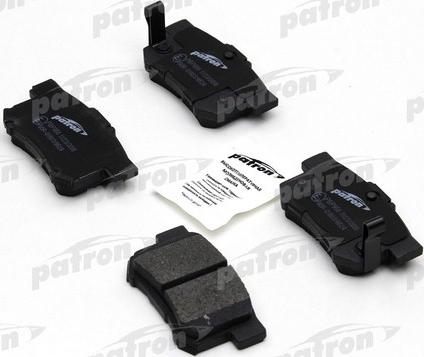 Patron PBP956 - Bremžu uzliku kompl., Disku bremzes www.autospares.lv