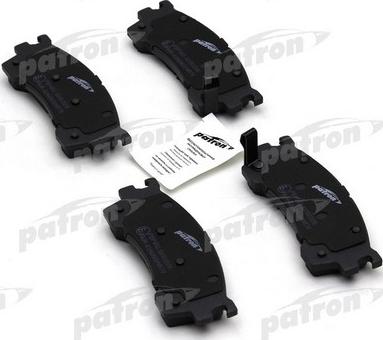 Patron PBP950 - Brake Pad Set, disc brake www.autospares.lv