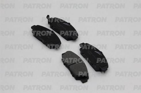 Patron PBP904 - Тормозные колодки, дисковые, комплект www.autospares.lv