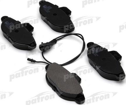 Patron PBP925 - Brake Pad Set, disc brake www.autospares.lv