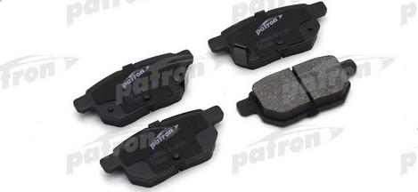 Patron PBP4042 - Brake Pad Set, disc brake www.autospares.lv