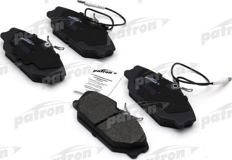 Patron PBP406 - Brake Pad Set, disc brake www.autospares.lv