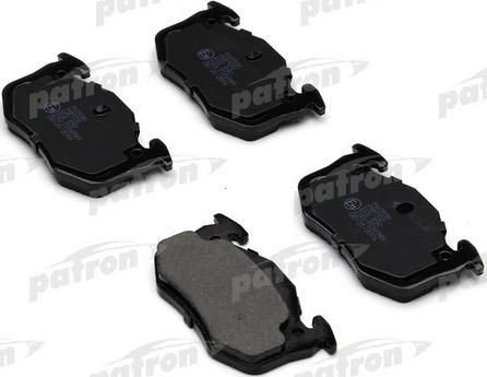 Patron PBP558 - Тормозные колодки, дисковые, комплект www.autospares.lv