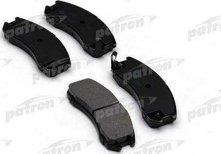 Patron PBP576 - Brake Pad Set, disc brake www.autospares.lv