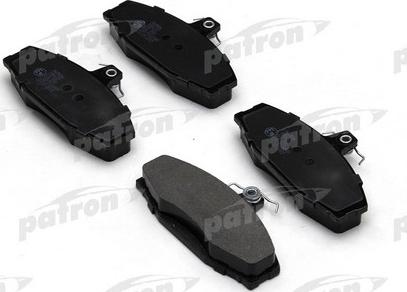 Patron PBP610 - Brake Pad Set, disc brake www.autospares.lv