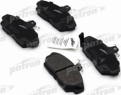 Patron PBP613 - Brake Pad Set, disc brake www.autospares.lv