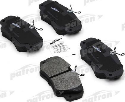 Patron PBP686 - Brake Pad Set, disc brake www.autospares.lv