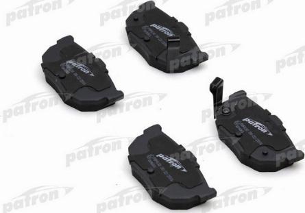 Patron PBP638 - Тормозные колодки, дисковые, комплект www.autospares.lv