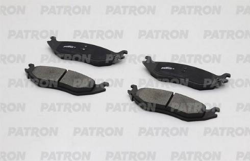 Patron PBP059 - Bremžu uzliku kompl., Disku bremzes www.autospares.lv