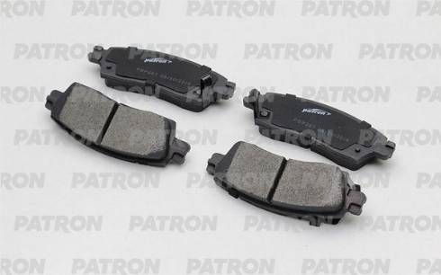 Patron PBP067 - Bremžu uzliku kompl., Disku bremzes www.autospares.lv