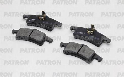 Patron PBP031 - Bremžu uzliku kompl., Disku bremzes www.autospares.lv