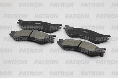 Patron PBP073 - Bremžu uzliku kompl., Disku bremzes www.autospares.lv