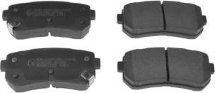 Patron PBP1956 - Brake Pad Set, disc brake www.autospares.lv