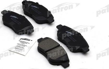 Patron PBP1920 - Brake Pad Set, disc brake www.autospares.lv